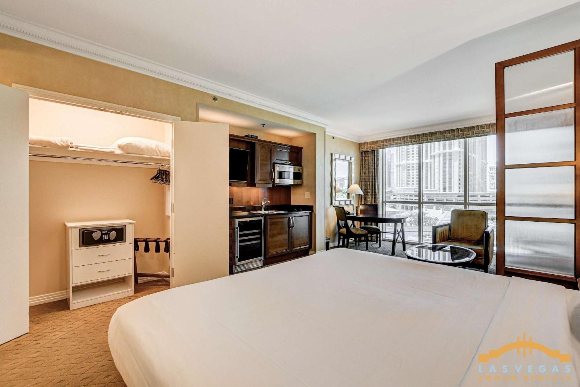 Сasa de vacaciones Mgm Signature-03-611 Strip View Jacuzzi *